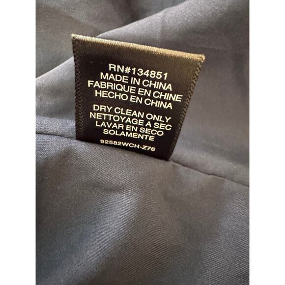 NEW WAYF Anthropologie The Lenore One Shoulder Column Slit Party Dress Size XXL - Picture 6 of 6